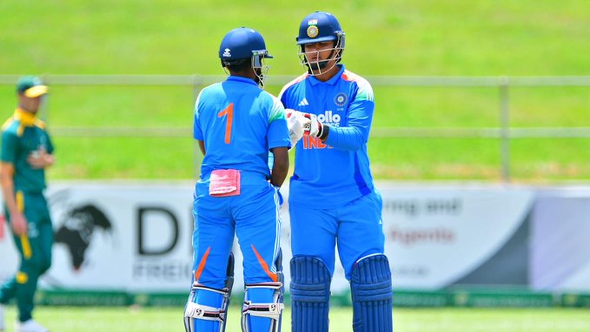 SA U-19 vs IND U-19: Suryavanshi, George hundreds set up India’s 3-0 whitewash over South Africa